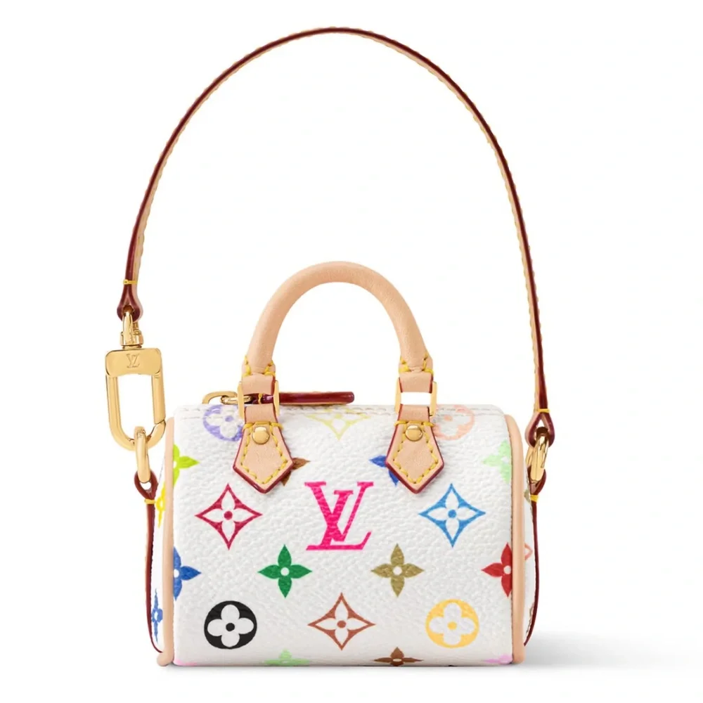 Louis Vuitton LV X TM micro speedy bag charm - Picture 1 of 12